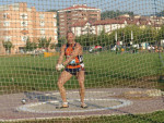 Kogelslingeren Werp 5-kamp Master 45+ San Sebastian 2005